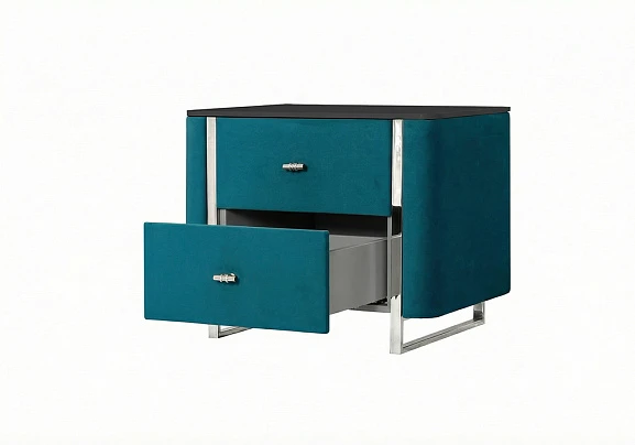 Прикроватная тумба Dakota (Silver)